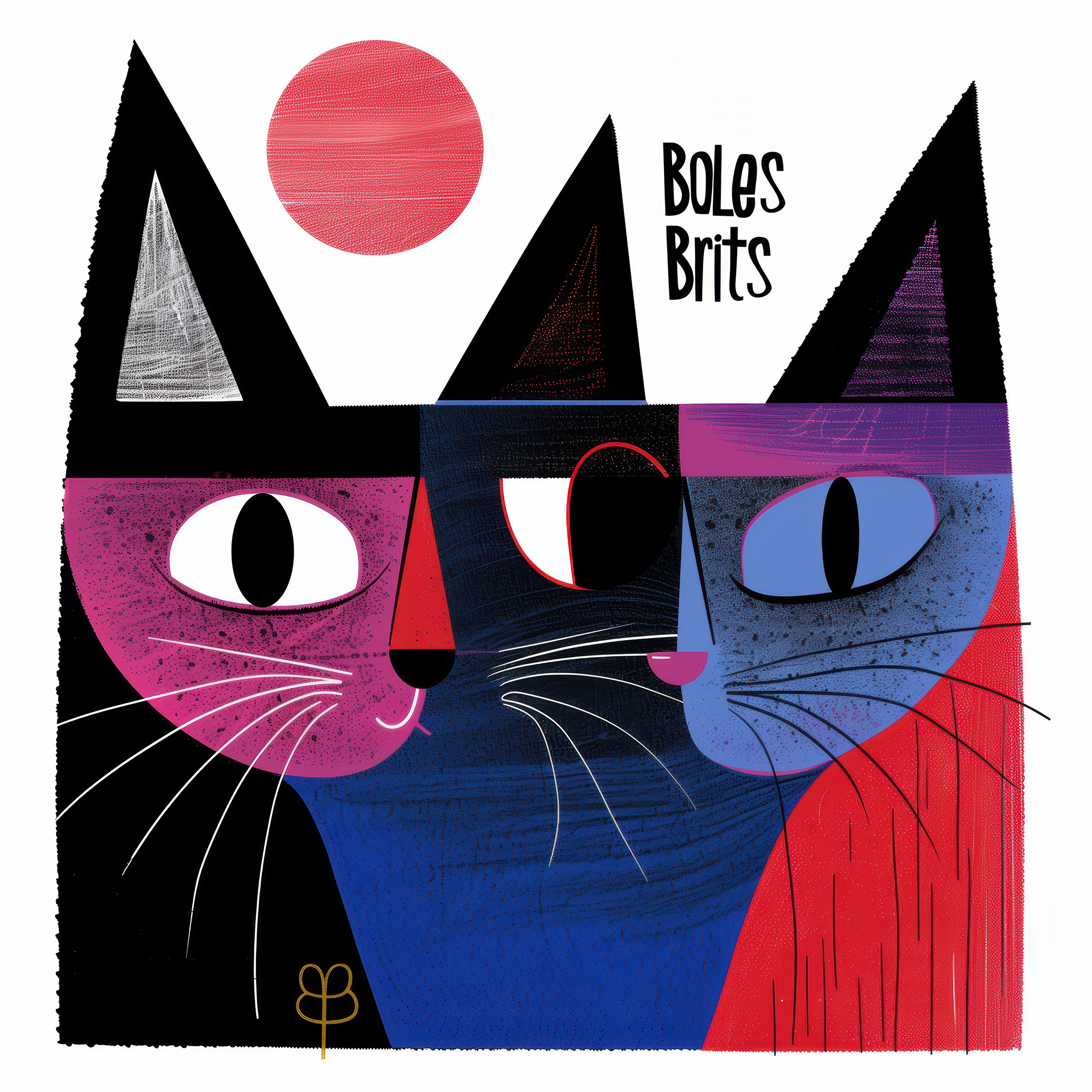 Boles Brits One Eye Cat!